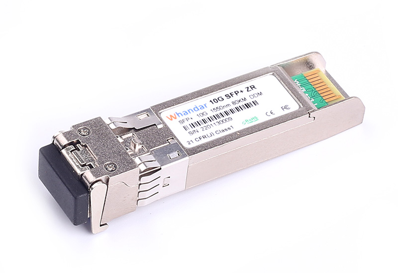 10G-ZR-80KM-萬(wàn)兆光模塊