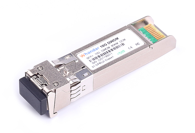 10G-DWDM-80KM-萬(wàn)兆波分光模塊