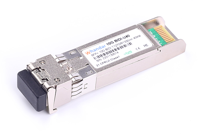10G-BIDI-40KM-1270nm-1330nm-萬(wàn)兆單纖光模塊